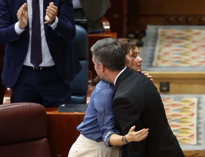 Un ático para todo y para nada: el consejero de Ayuso señala ahora que era un inmueble para “las necesidades de las consejerías”