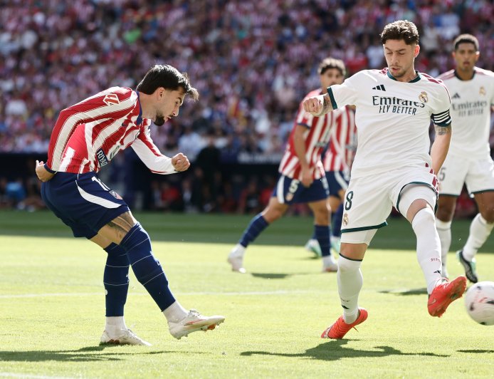 Fede Valverde sufre un esguince grave de tobillo y podría estar hasta tres semanas de baja
