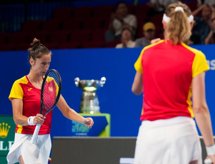 Y ahora sí, España vuelve a las semifinales de la BJKC 18 años después y acaba con la negación