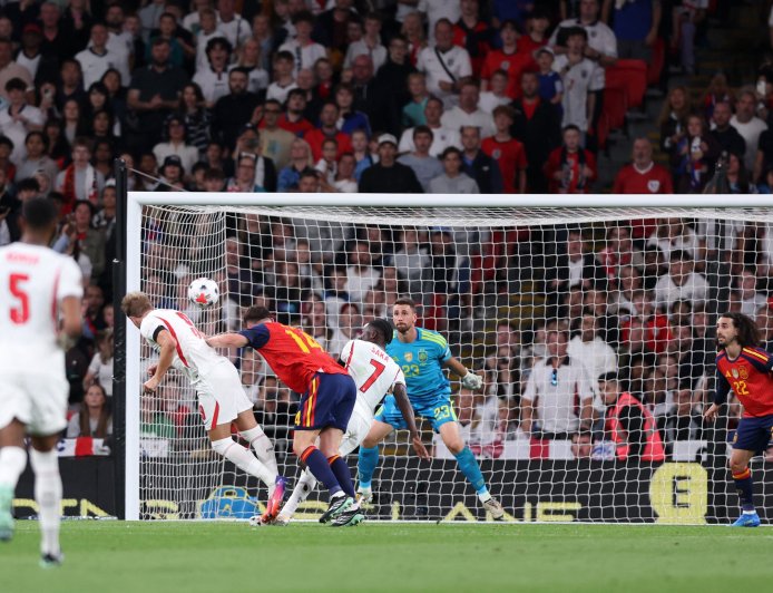 Inglaterra - España en directo | Comienza la segunda parte en Wembley