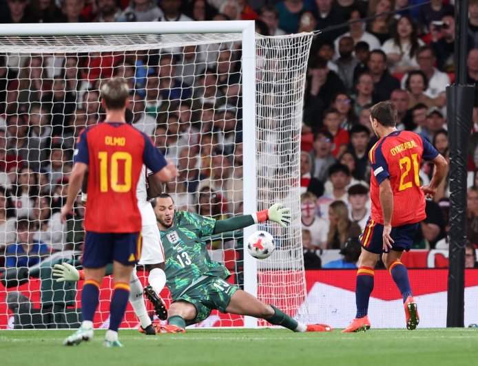 Inglaterra - España en directo | España remonta a Inglaterra en Wembley en su estreno en la Nations League