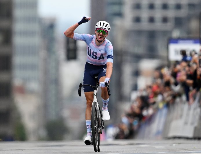El sueño americano del trabajador Brandon McNulty, que gana el Mundial en Montreal