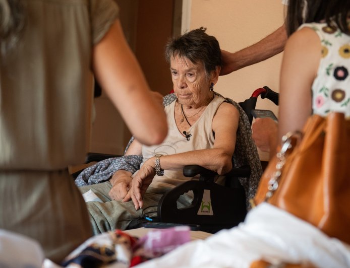 Maricarmen acepta el acuerdo y volverá a su casa cuando le den de alta del hospital
