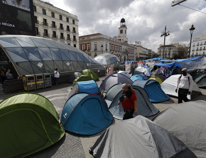 El delegado de Gobierno exige a la Comunidad de Madrid que respete el derecho de reunión