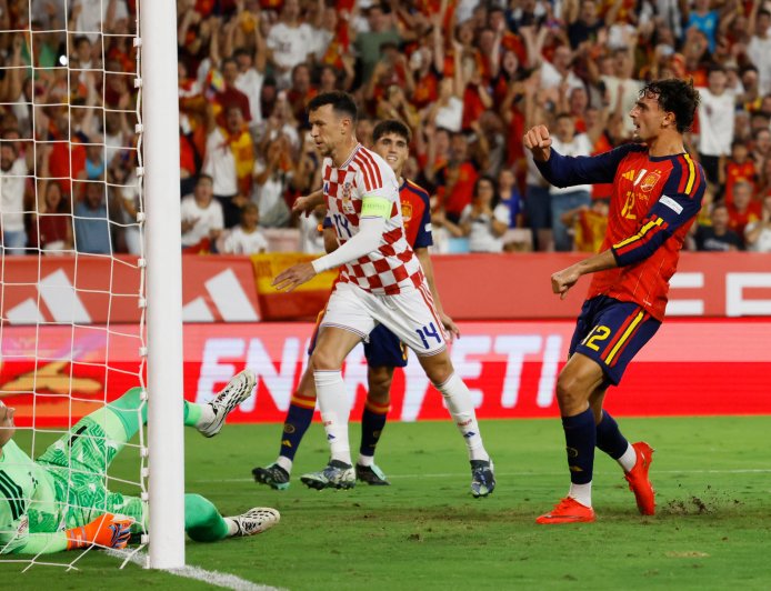 España - Croacia en directo | Comienza la segunda parte en el Sánchez Pizjuán