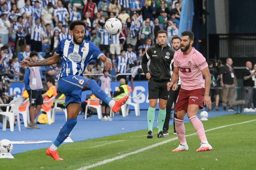 El interminable hilo goleador de Aubameyang