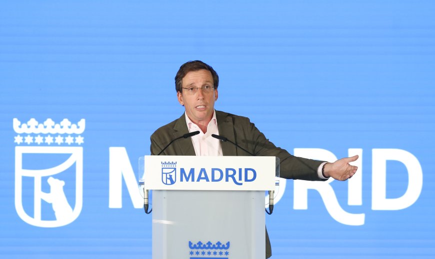 Almeida, sobre el ático de Ayuso de cara a las elecciones de 2027: “Están desesperados y siguen estirando el chicle”