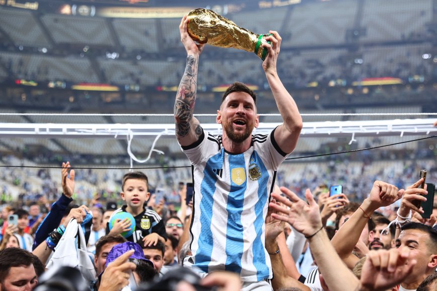 Messi, el rey que abdica
