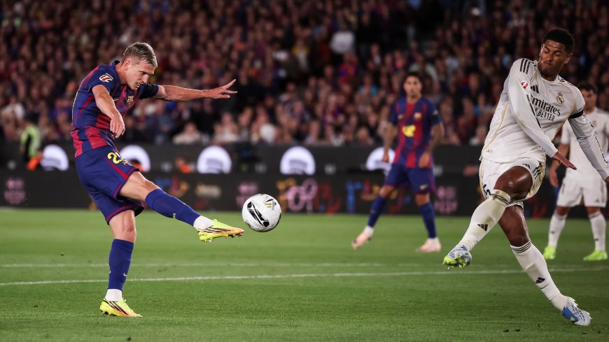 El clásico Barcelona-Real Madrid se disputará el domingo 25 de octubre