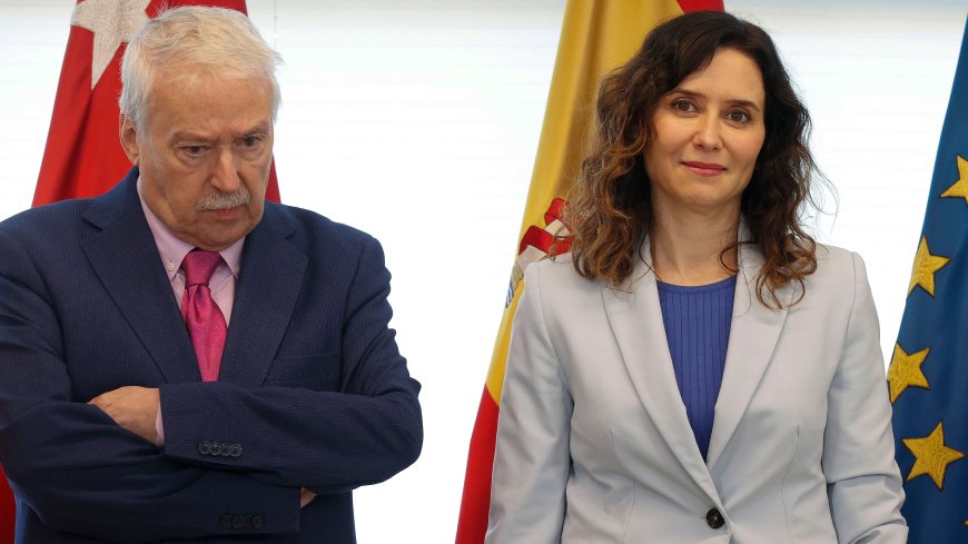 El Constitucional admite un recurso de Vox contra el rechazo del PP de Ayuso a que Leguina comparezca en la Asamblea