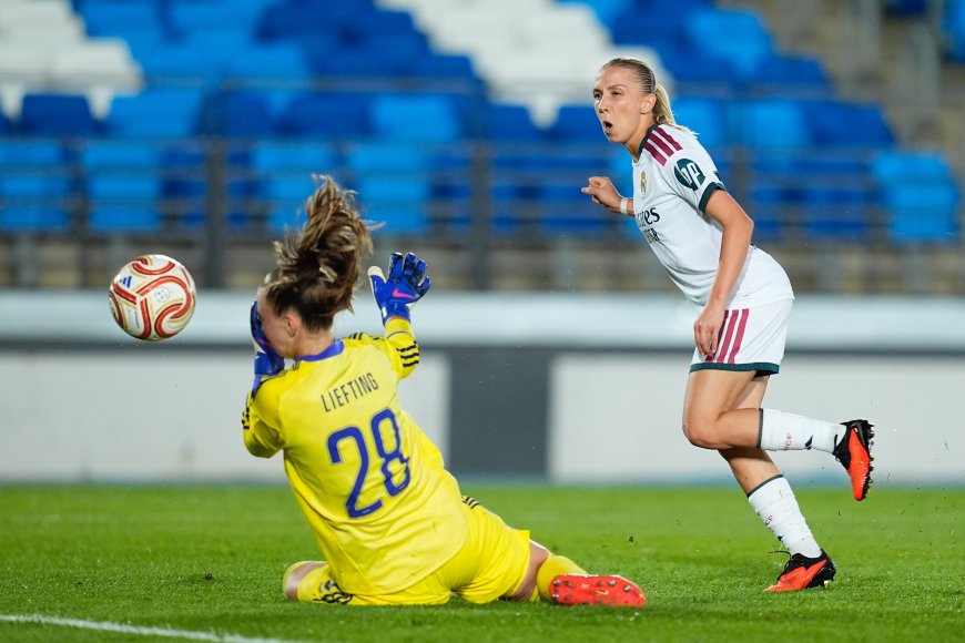 El Real Madrid femenino derrota al Ajax y se clasifica por sexto año consecutivo a la Champions