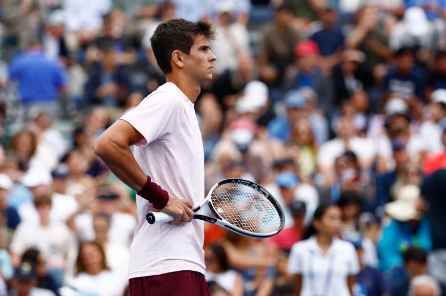 El día más duro de Rafa Jódar, fulminado a la primera y por un desconocido: Yunchaokete Bu