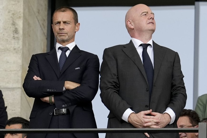 Encalla el primer asalto de la UEFA al poder de Infantino