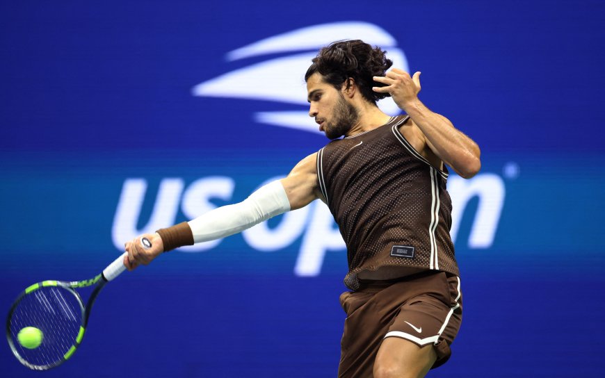 Alcaraz, más y mejor: remonta a Faria y sigue despejando dudas en el US Open