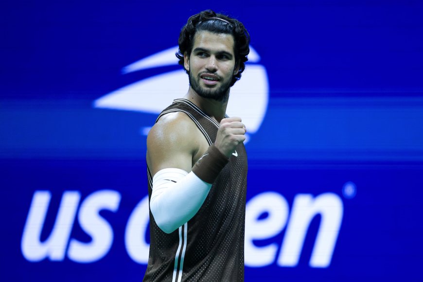 Wu Yibing - Carlos Alcaraz, el partido del US Open, en directo