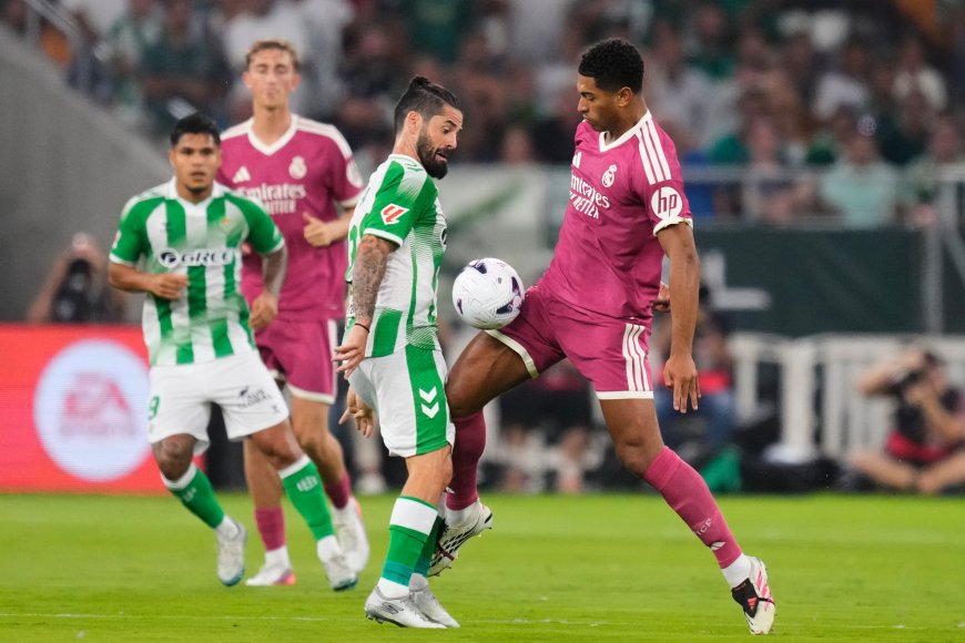 Betis - Real Madrid en directo: Parrott adelanta a los verdiblancos y Espí empata, pero el gol es anulado