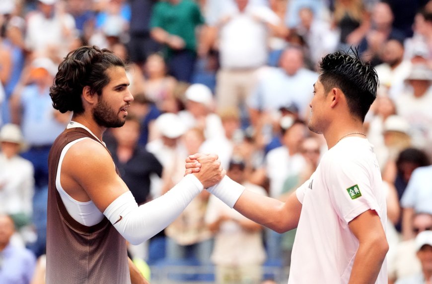 Wu Yibing - Carlos Alcaraz, el partido del US Open, en directo|Alcaraz gana el partido y se enfrentará a Tommy Paul en los octavos de final