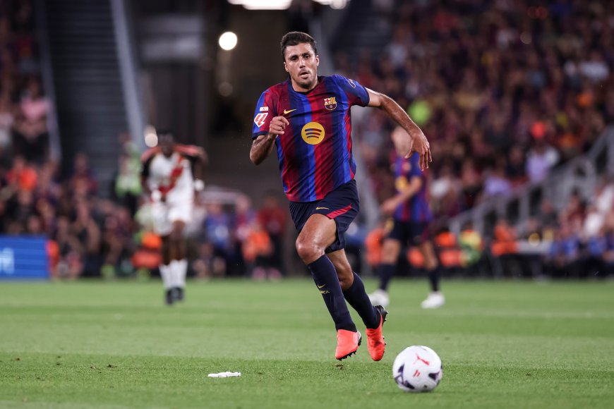 Cómo Rodri se ganó al Camp Nou: el miedo de Pedri y la ansiedad de una hinchada que ya corea su canción