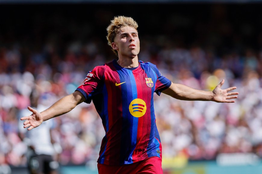 Valencia - Barcelona en directo | Fermín marca el segundo para el Barça