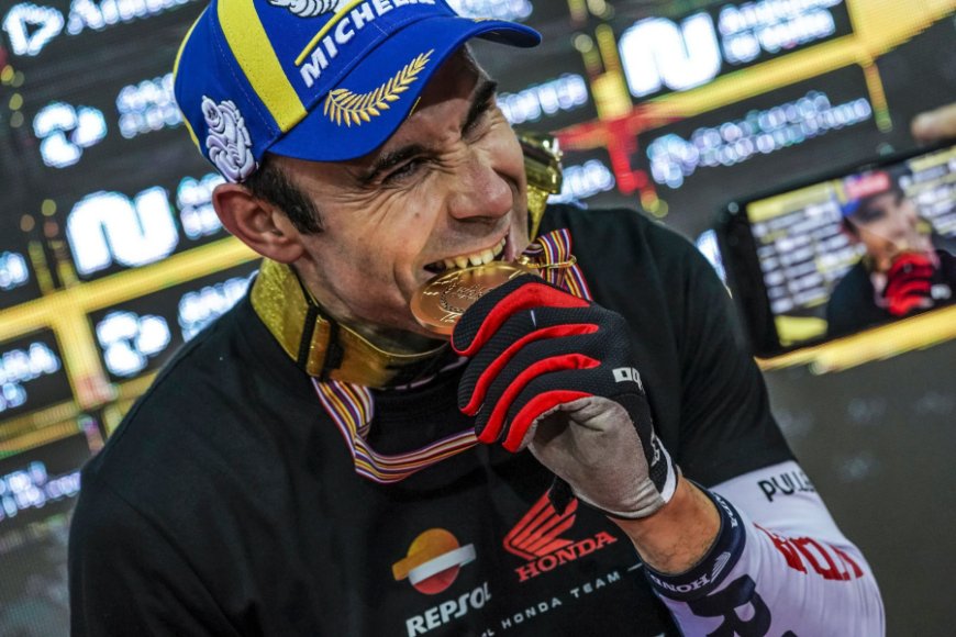 Los 40 de Toni Bou, que ya tiene más mundiales de trial que años: “Incluso cuando gano, pienso en qué debo mejorar”