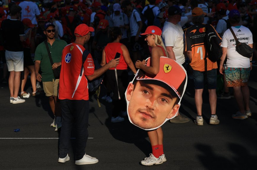 Madring espera a Leclerc: todas las miradas puestas en la recuperación del de Ferrari