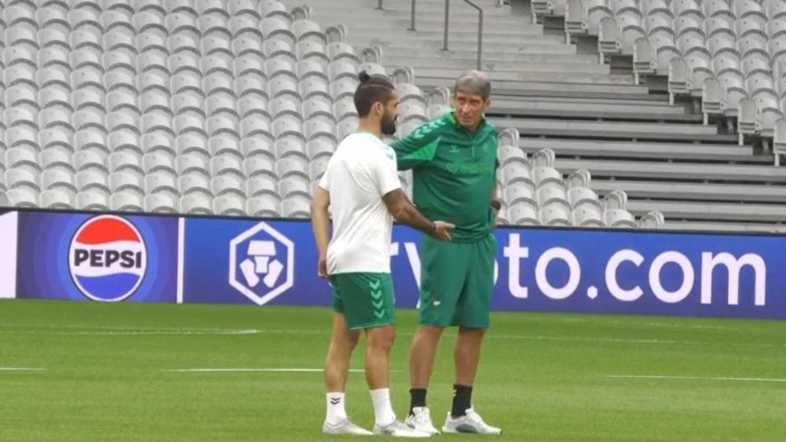El séptimo plan de Manuel Pellegrini en el Betis debuta en la Champions 21 años después
