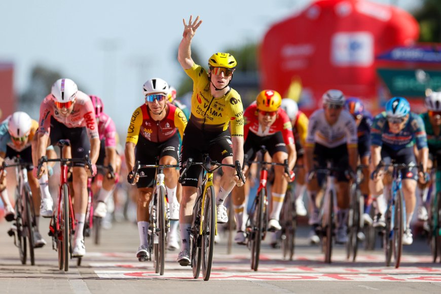 Cuatro veces Brennan en la Vuelta a España