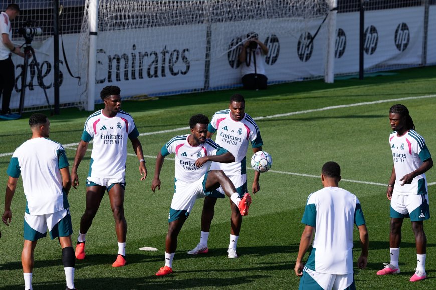 Real Madrid - Inter en directo, el partido de Champions League en vivo | Trent jugará como mediocampista