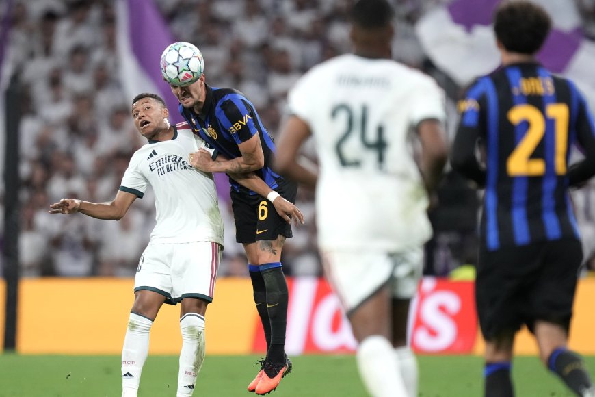 Real Madrid - Inter en directo, el partido de Champions League en vivo | El Madrid derrota al Inter en su estreno europeo