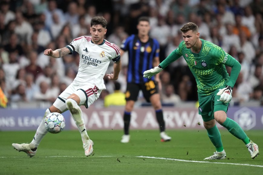 El Real Madrid escapa de sí mismo y aguanta la victoria ante el Inter