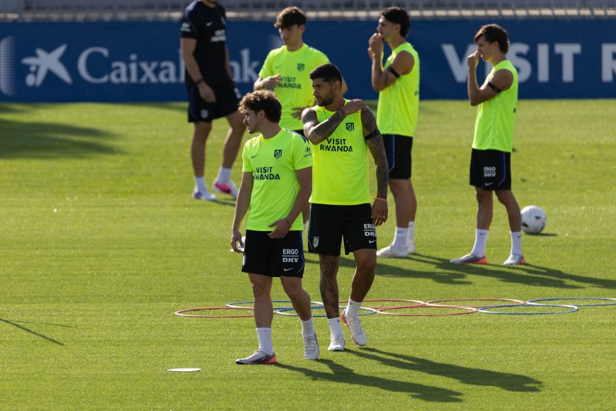 El Cuti Romero, un cacique para Simeone y un animador para Julián Alvarez