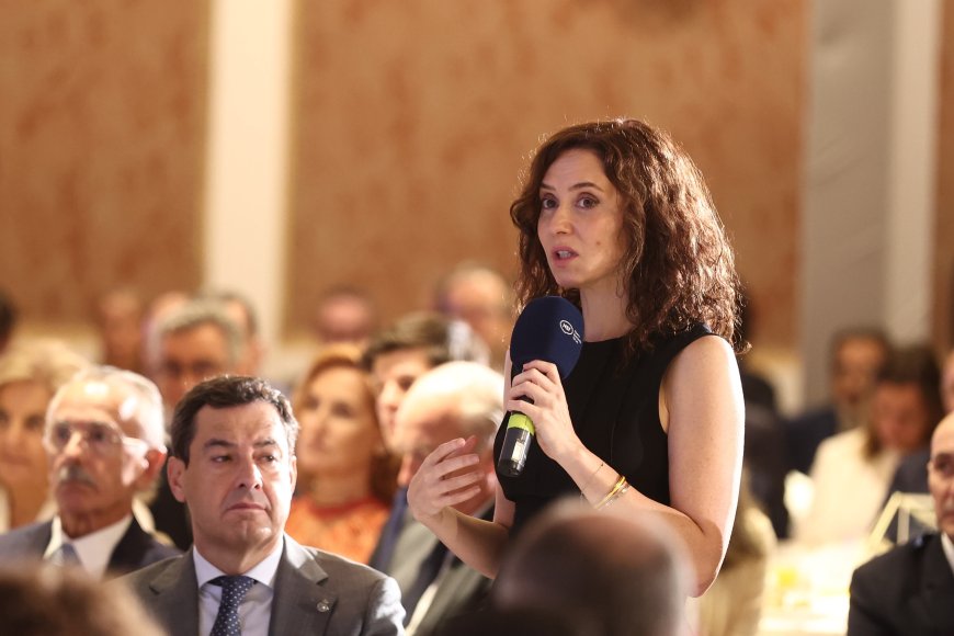 Ayuso intenta marcar agenda con nuevos anuncios a días del gran debate marcado por el ático