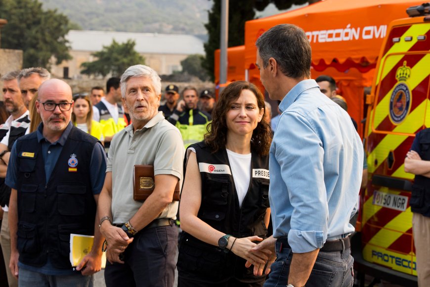 Sánchez y Ayuso chocan en el Constitucional por la ley de Madrid para perseguir protestas como la anti-Israel de la Vuelta