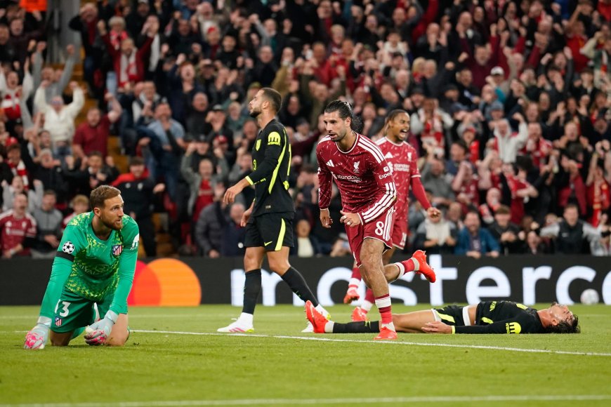 Liverpool - Atlético de Madrid, el partido de la Champions League en vivo | Ambos equipos empatan al descanso