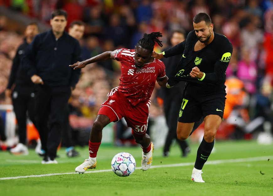 Liverpool - Atlético de Madrid, el partido de la Champions League en vivo | El Liverpool derrota al Atleti en su estreno europeo