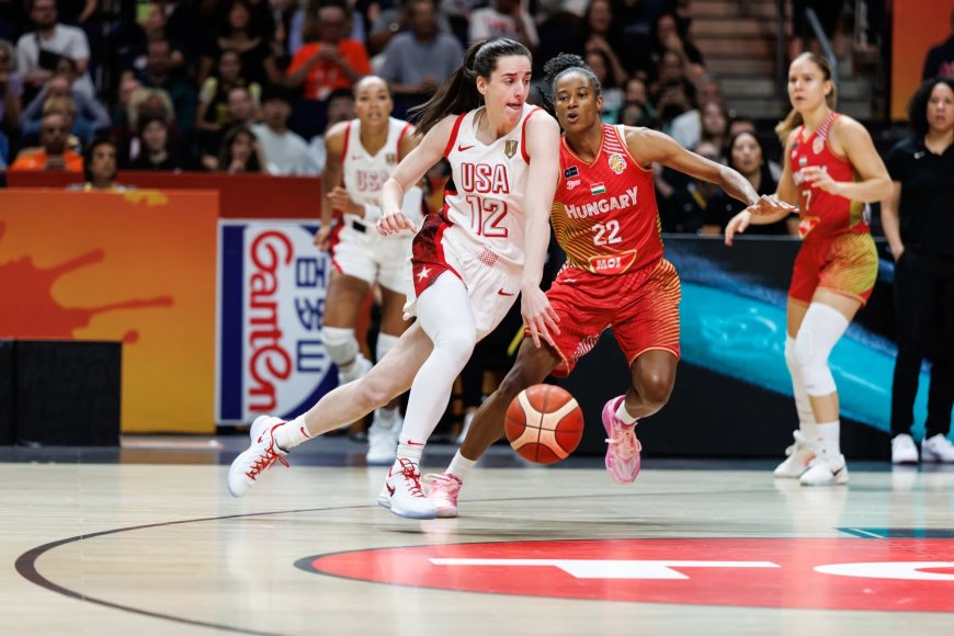 Estados Unidos destroza a Hungría y Francia despide a la gigantesca Zhang Ziyu rumbo a semifinales