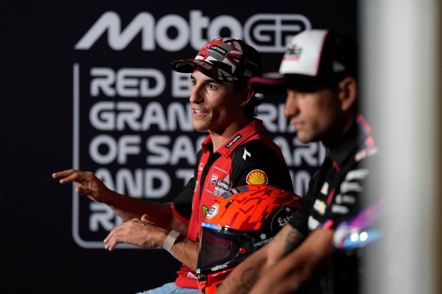 Marc Márquez no quiere que le recuerden que pilota con un brazo y medio: “Tantas preguntas me quitaban energía dentro de la pista”