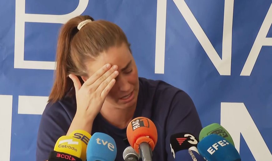 La waterpolista Maica García denuncia su despido del Sabadell tras regresar de su baja de maternidad: “Tuve ataques de ansiedad”