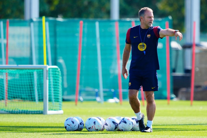 Flick, ante el gran inicio de temporada del Barcelona: “El objetivo es mejorar, siempre”