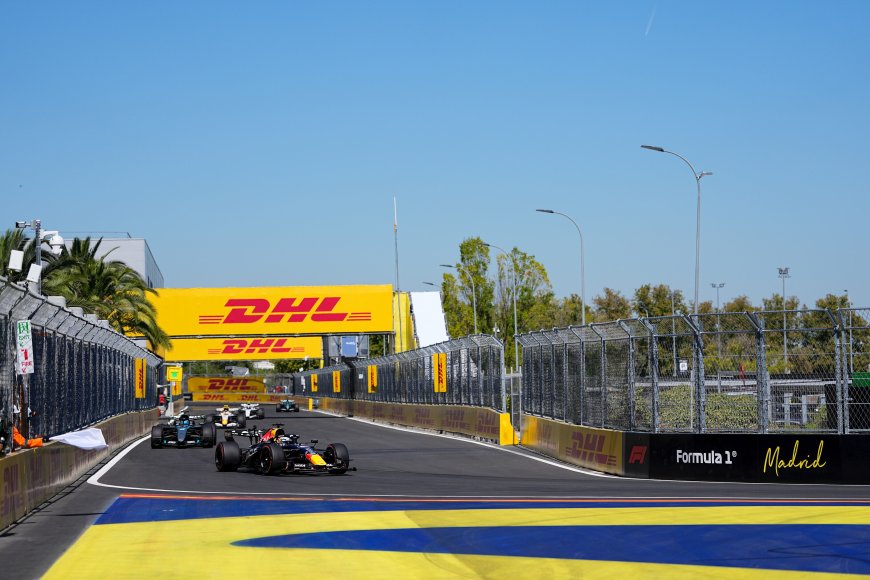 Clasificación del GP de Madrid de F1, en directo | Fernando Alonso y Carlos Sainz caen en la Q1