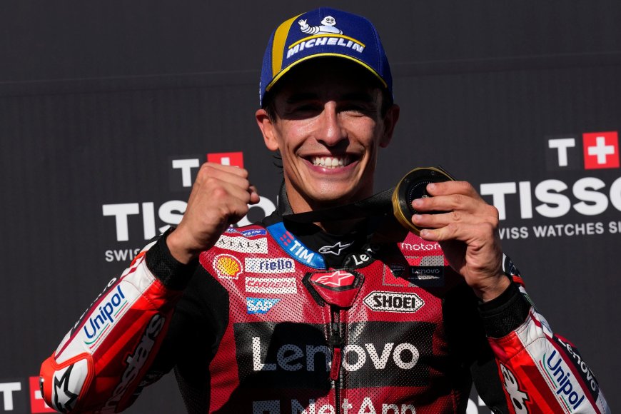 Marc Márquez golpea a las Aprilia en Misano y se lleva la ‘sprint’ del GP de San Marino