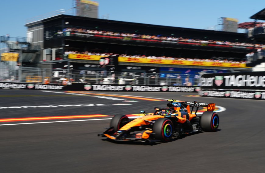 El Madring alumbra al mejor Lando Norris, que firma la primera ‘pole’ de la historia del circuito