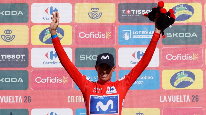 Enric Mas: “Me lo he pasado pipa durante toda la Vuelta”