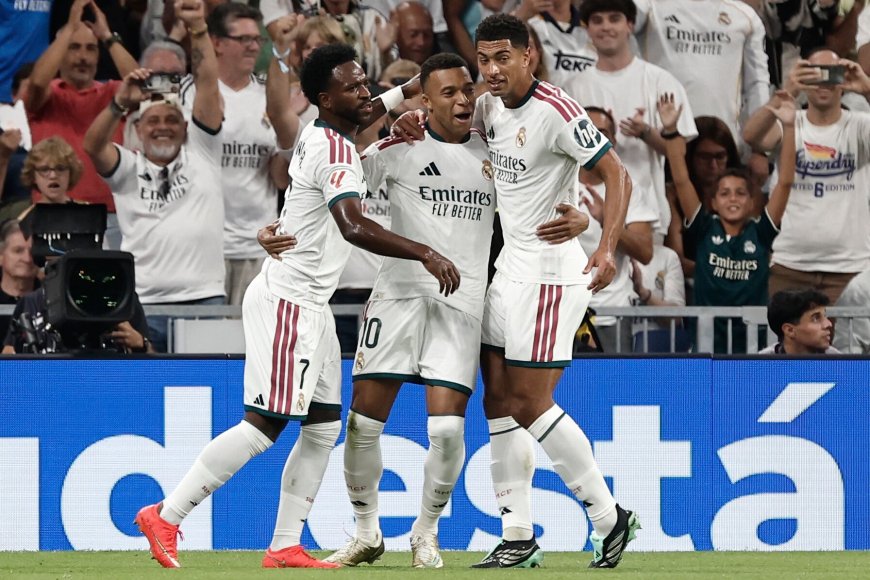 Real Madrid - Rayo Vallecano en directo | El Madrid gana al descanso cómodamente