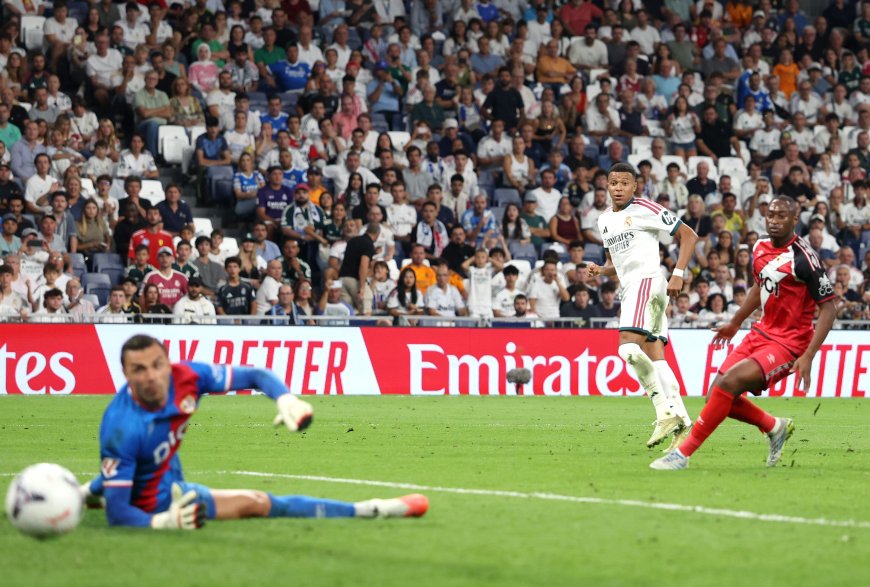 El Real Madrid no perdona un desliz ante el Rayo Vallecano