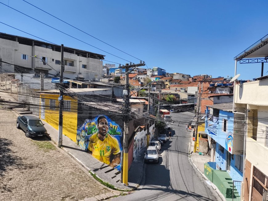 La periferia de São Paulo donde Gabriel Jesus veía al Barça por televisión