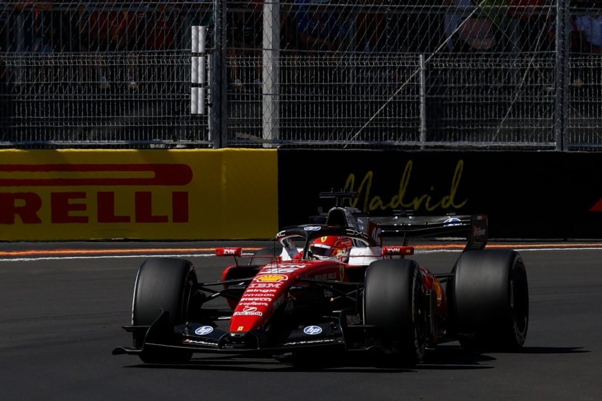 GP de Madrid de F1, en directo | Un ‘Virtual Safety Car’ perjudica a Norris y Leclerc es el nuevo líder
