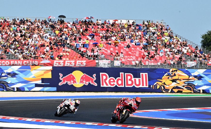 Marc Márquez gana el GP de San Marino y captura el liderato en MotoGP