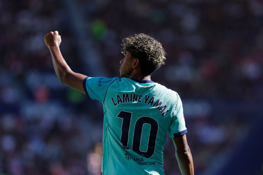 Levante - Barcelona en directo | Lamine marca de penalti y encarrila el partido para el Barça