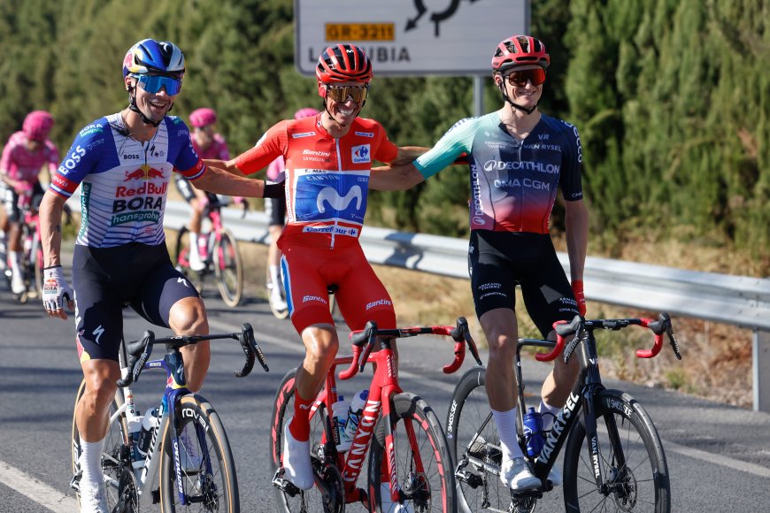 Triunfo de Johannessen y eternidad para Mas en el fin de fiesta de la Vuelta a España